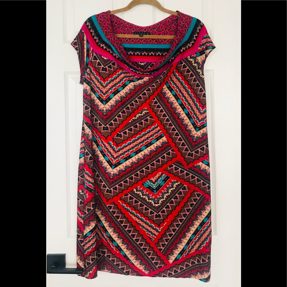 Aztec Print Tunic Dress or Top